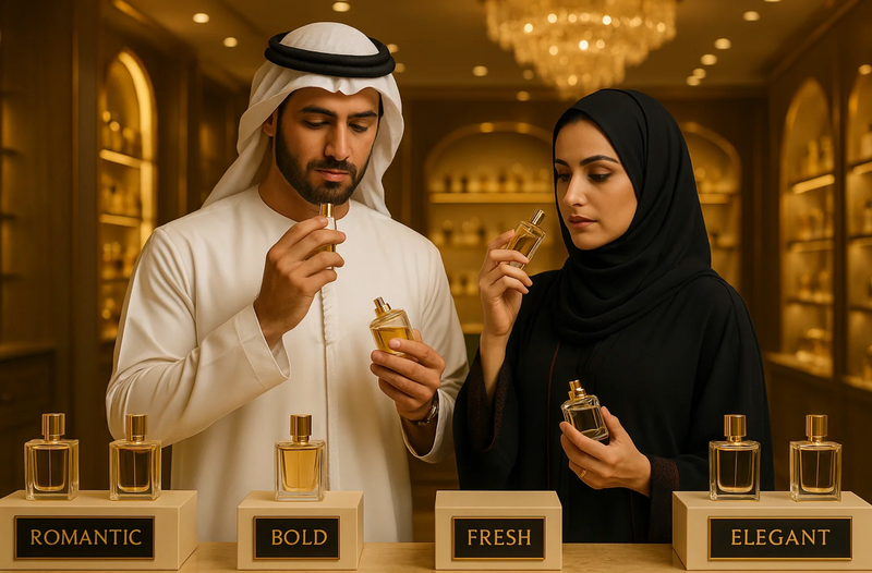 How to Choose the Perfect Perfume Based on Your Personality