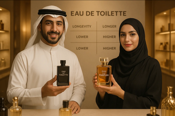 Eau de Parfum vs. Eau de Toilette: Which One is Right for You?
