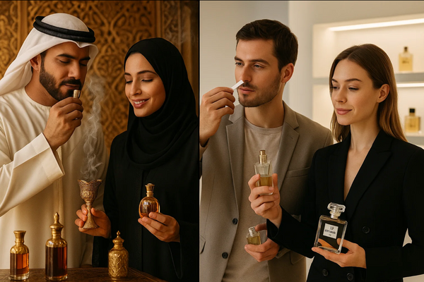 Arabic vs. French Perfumes: What’s the Difference?