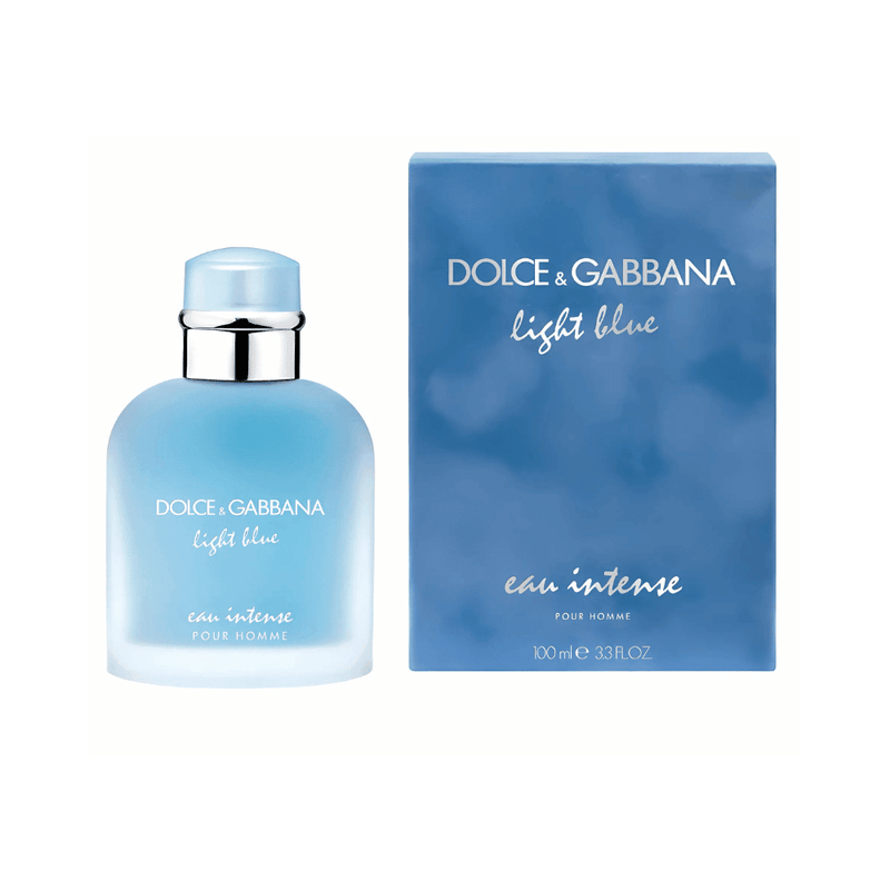 D&G Light Blue Eau Intense M Eau De Parfum 100Ml - GULFSTREAM FZE