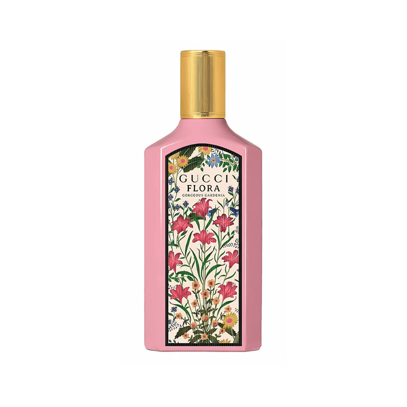 Gucci Flora Gorgeous Gardenia Eau de Parfum 100ml – A Delightful Floral Fragrance for Women - GULFSTREAM FZE
