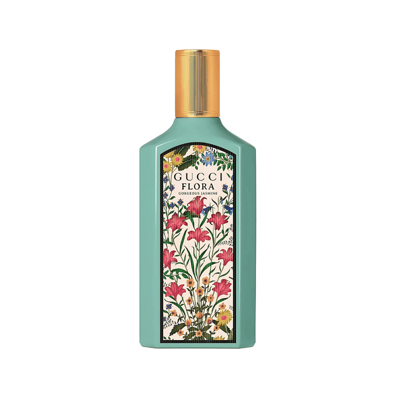Gucci Flora Gorgeous Jasmine Eau de Parfum 100ml – A Luxurious & Long-Lasting Floral Scent - GULFSTREAM FZE
