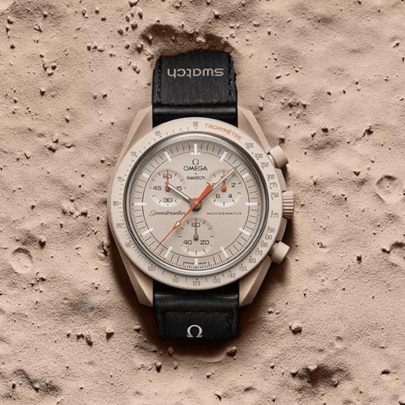 Swatch Omega x Moon Mission to Jupiter Speedmaster Brown - New…, Unisex - GULFSTREAM FZE