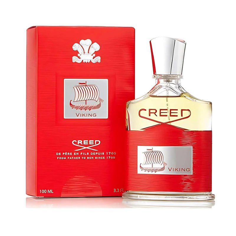 كريد فايكنج أو دو بارفان 100 مل - عطر خشبي عطري قوي وجريء